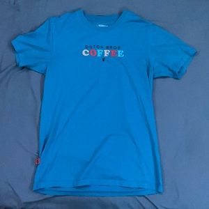 Dutch Bros Used T-Shirt Mens Medium